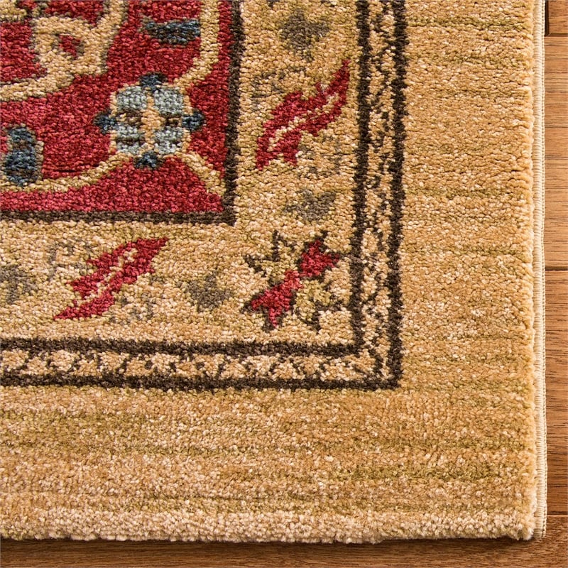 Safavieh Mahal Red Traditional Rug - 8' x 11'
