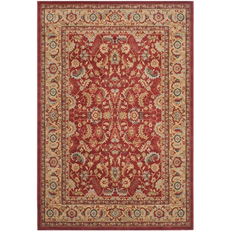 Safavieh Mahal Red Traditional Rug - 4' x 5'7