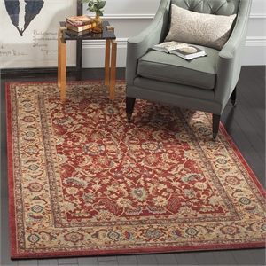 Safavieh Mahal Red Traditional Rug - 5'1&quot x 7'7&quot