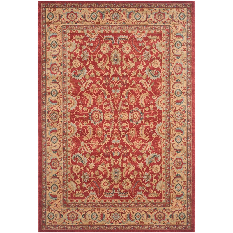 Safavieh Mahal Red Traditional Rug - 5'1