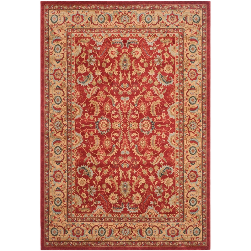 Safavieh Mahal Red Traditional Rug - 5'1