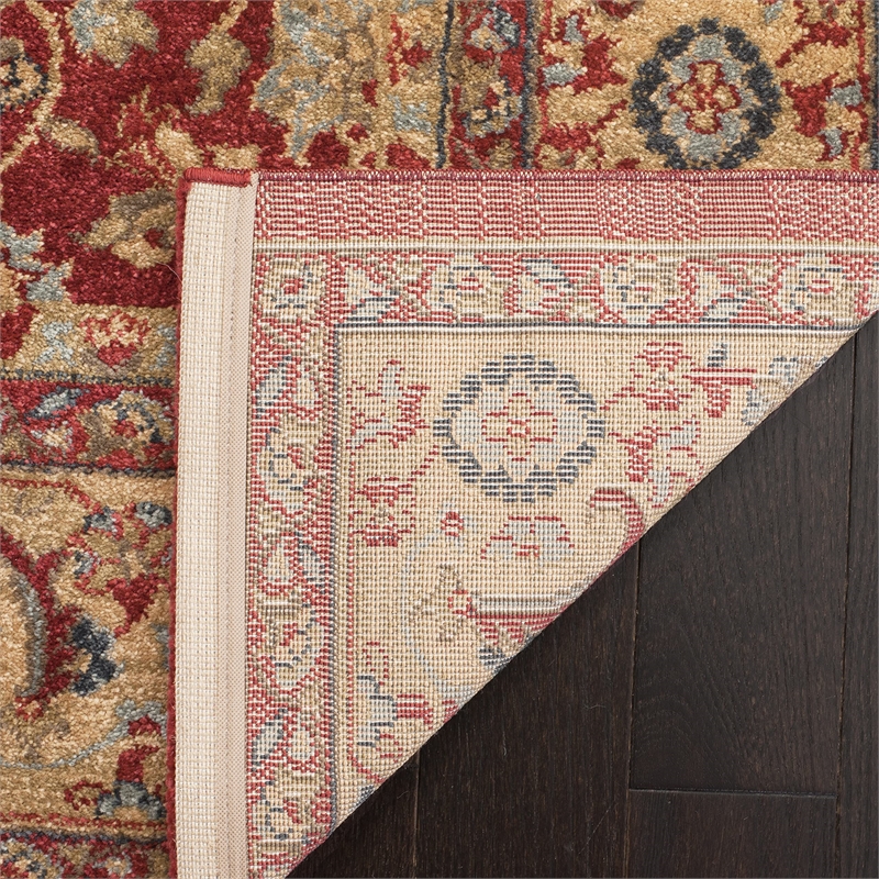 Safavieh Mahal Red Traditional Rug - 5'1