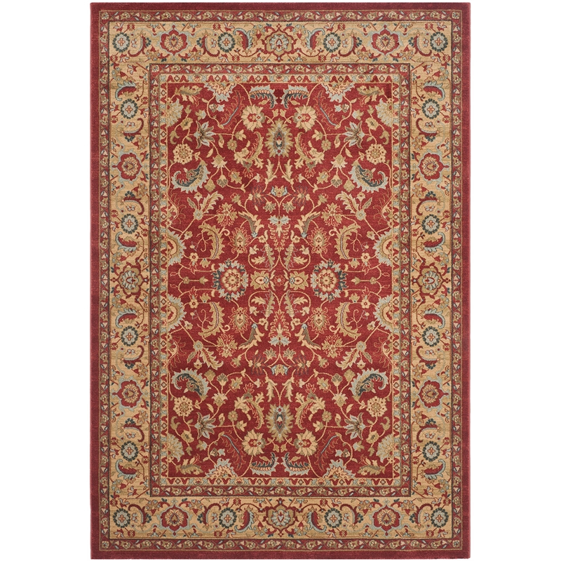 Safavieh Mahal Red Traditional Rug - 6'7