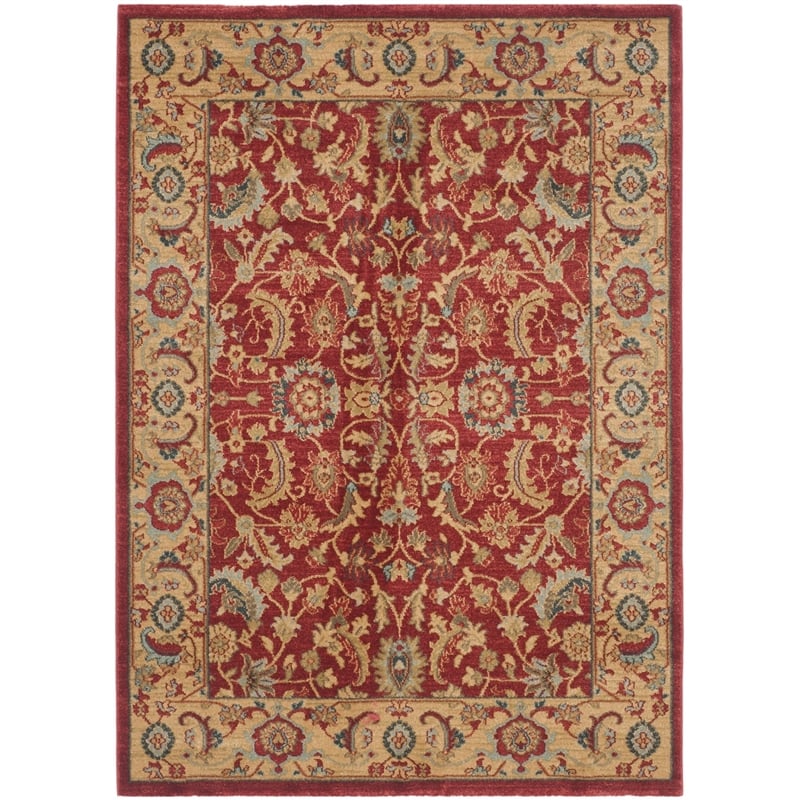 Safavieh Mahal Red Traditional Rug - 8' x 11'