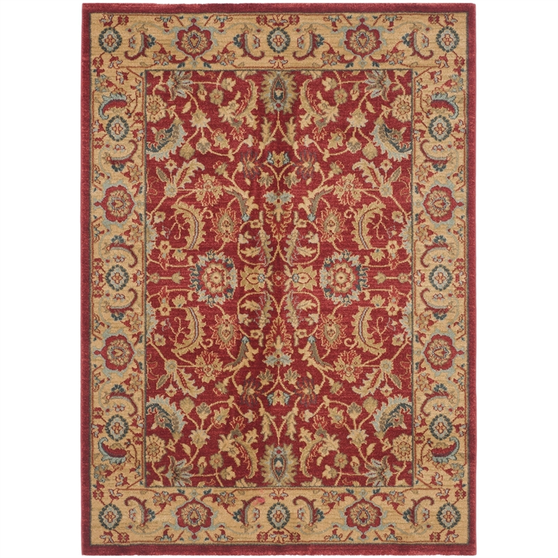 Safavieh Mahal Red Traditional Rug - 9' x 12'