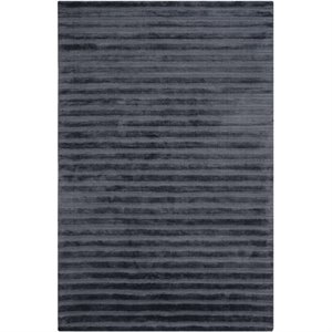 safavieh mirage navy contemporary rug - 6' x 9'