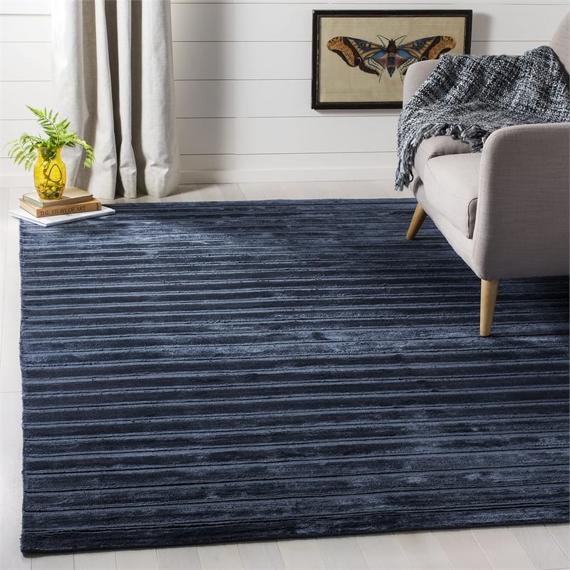 Safavieh Mirage Navy Contemporary Rug - 8' x 10'