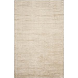 safavieh mirage beige contemporary rug - 4' x 6'