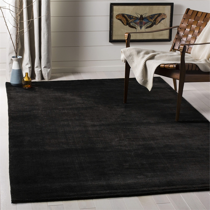 Safavieh Mirage Black Contemporary Rug - 5' x 8'