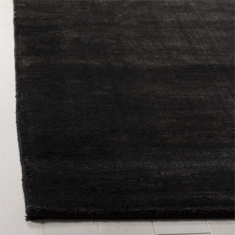 Safavieh Mirage Black Contemporary Rug - 5' x 8'