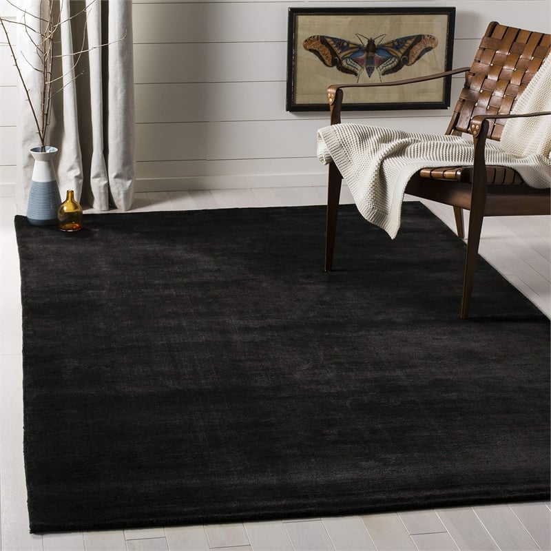 Safavieh Mirage Black Contemporary Rug - 8' x 10'