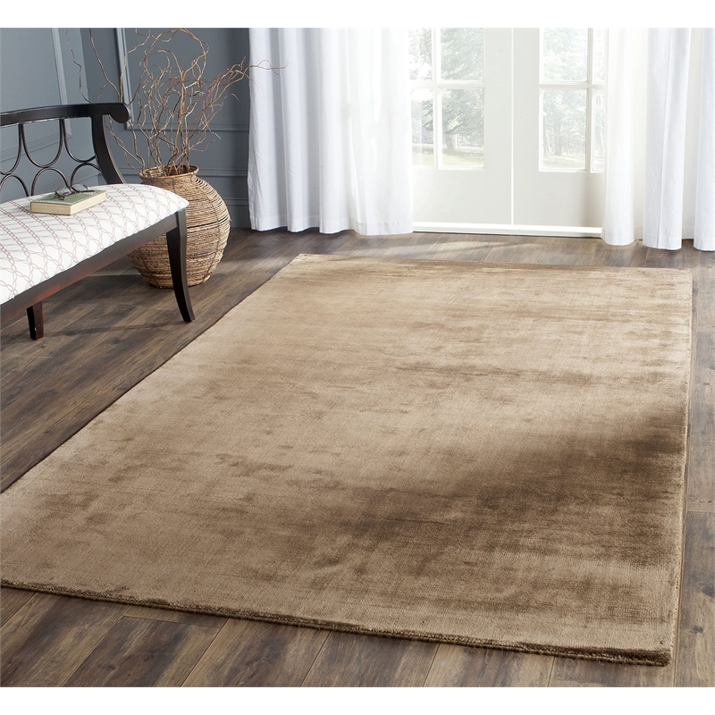 Safavieh Mirage Brown Contemporary Rug - 4' x 6'