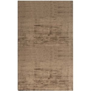 safavieh mirage brown contemporary rug - 4' x 6'