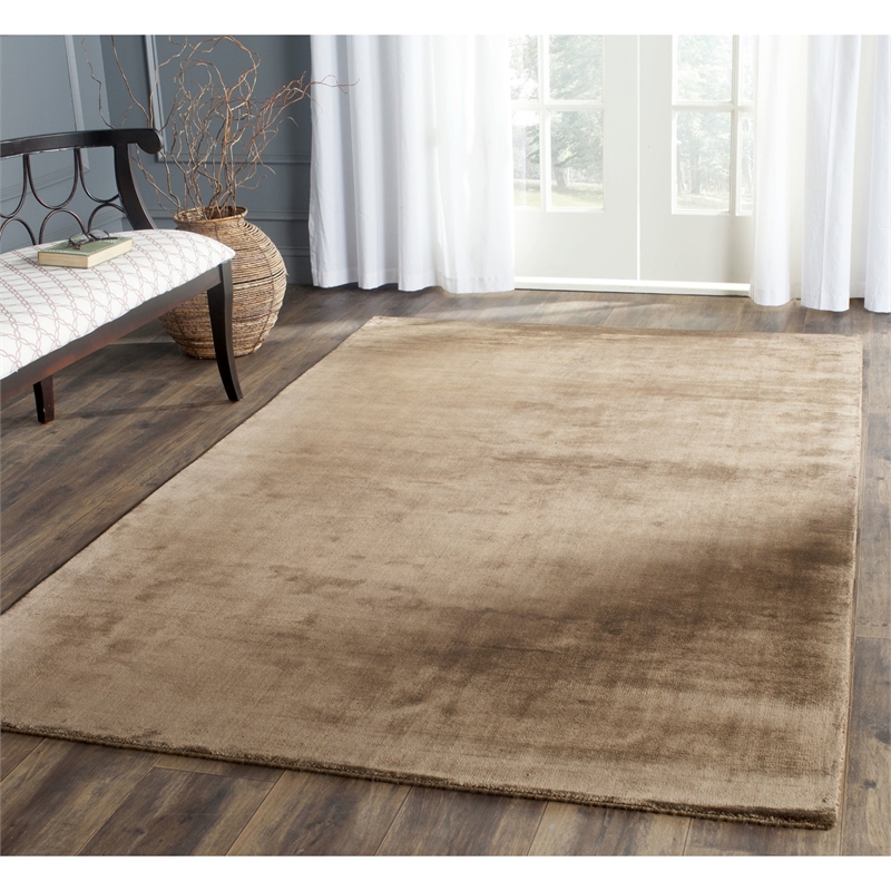 Safavieh Mirage Brown Contemporary Rug - 8' x 10'