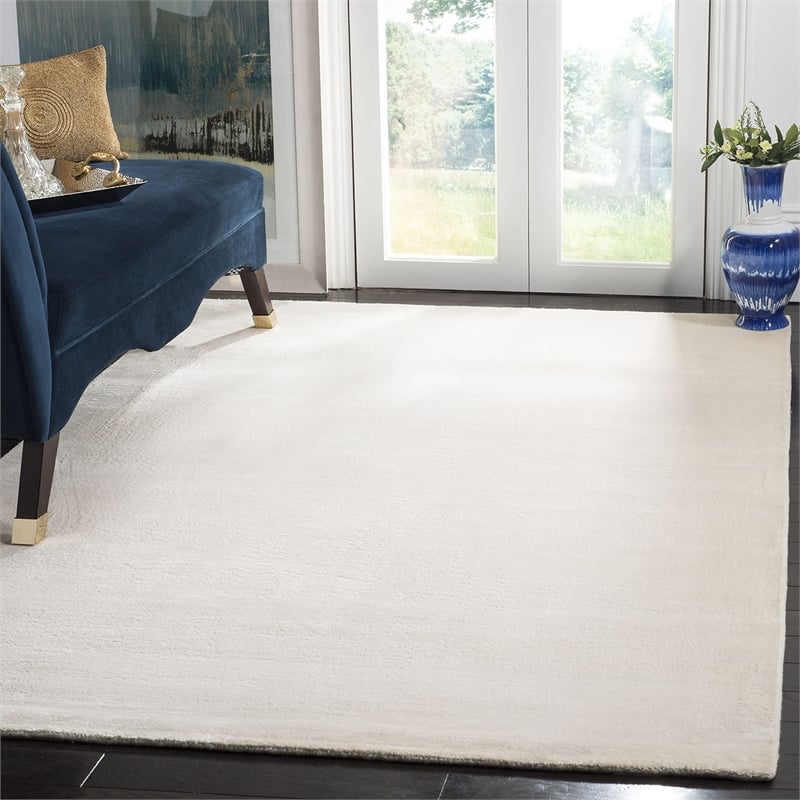 Safavieh Mirage White Contemporary Rug - 4' x 6'
