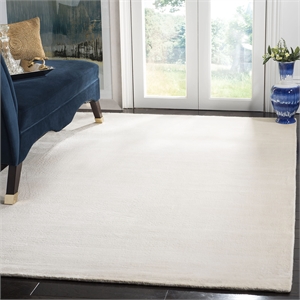 Safavieh Mirage White Contemporary Rug - 4' x 6'