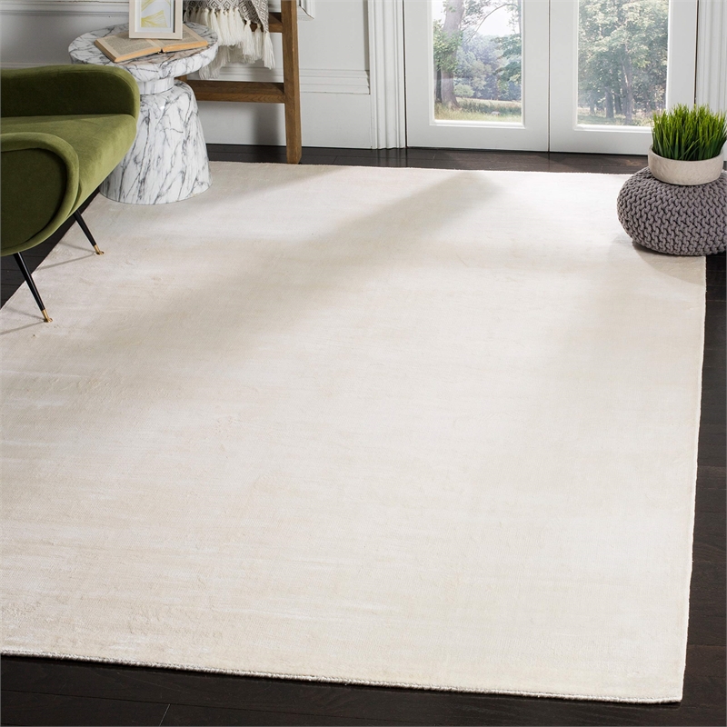 Safavieh Mirage White Contemporary Rug - 9' x 12'