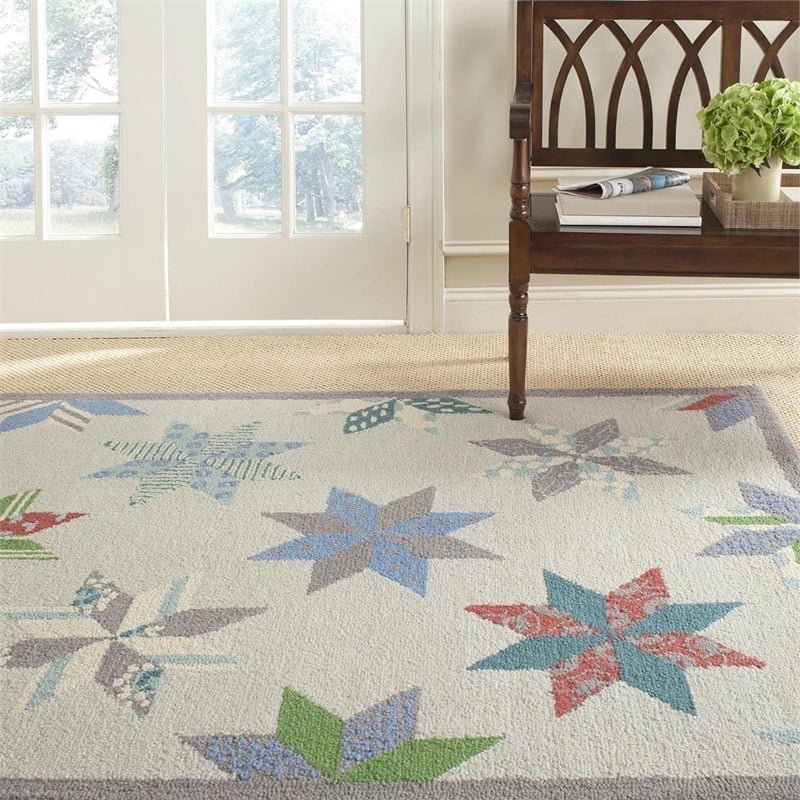 Safavieh Mirage Pearl Contemporary Rug - 8' x 10'