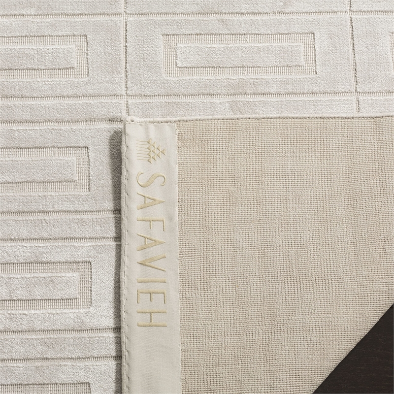 Safavieh Mirage Silver Contemporary Rug - 6' x 9'