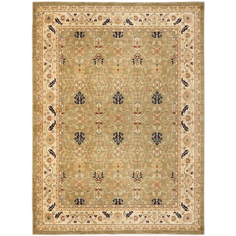 Safavieh Mirage Champagne Contemporary Rug - 6' x 9'