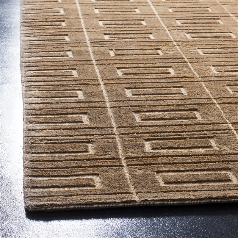 Safavieh Mirage Camel Contemporary Rug - 6' x 9'