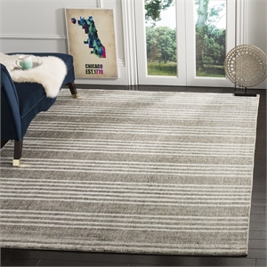 Safavieh Mirage Slate Contemporary Rug - 6' x 9'