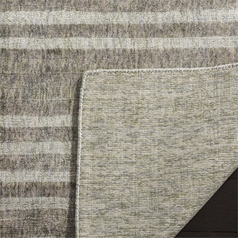 Safavieh Mirage Slate Contemporary Rug - 6' x 9'