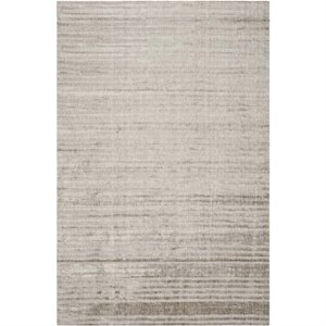 safavieh mirage slate contemporary rug - 6' x 9'