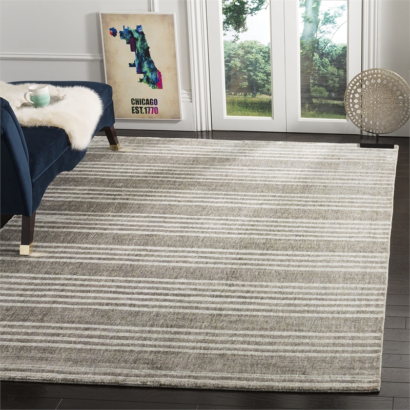 Safavieh Mirage Slate Contemporary Rug - 8' x 10'