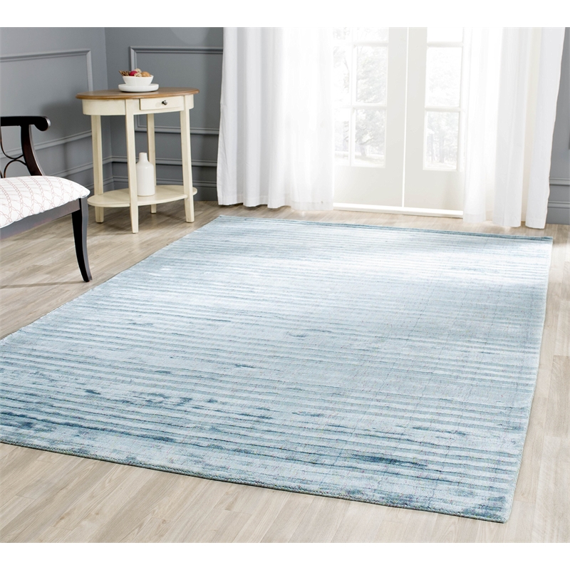 Safavieh Mirage Blue Contemporary Rug - 6' x 9'
