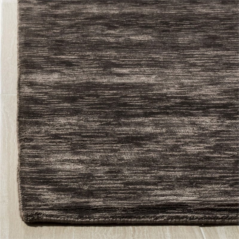 Safavieh Mirage Charcoal Contemporary Rug - 8' x 10'