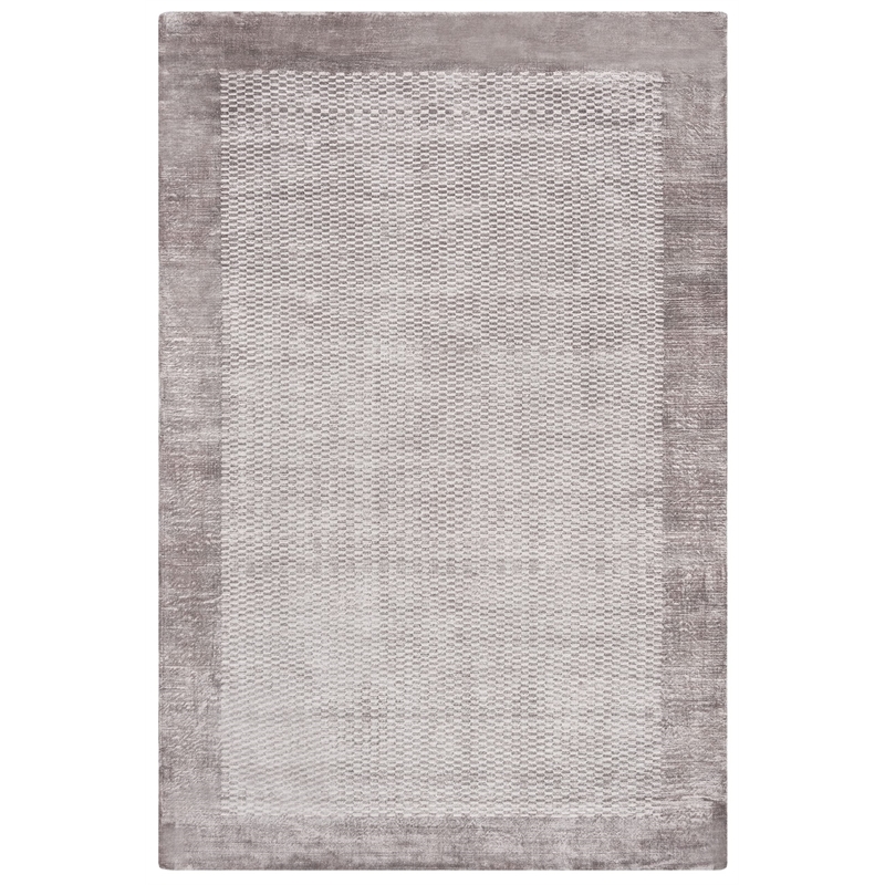 Safavieh Mirage Grey Contemporary Rug - 6' x 9'