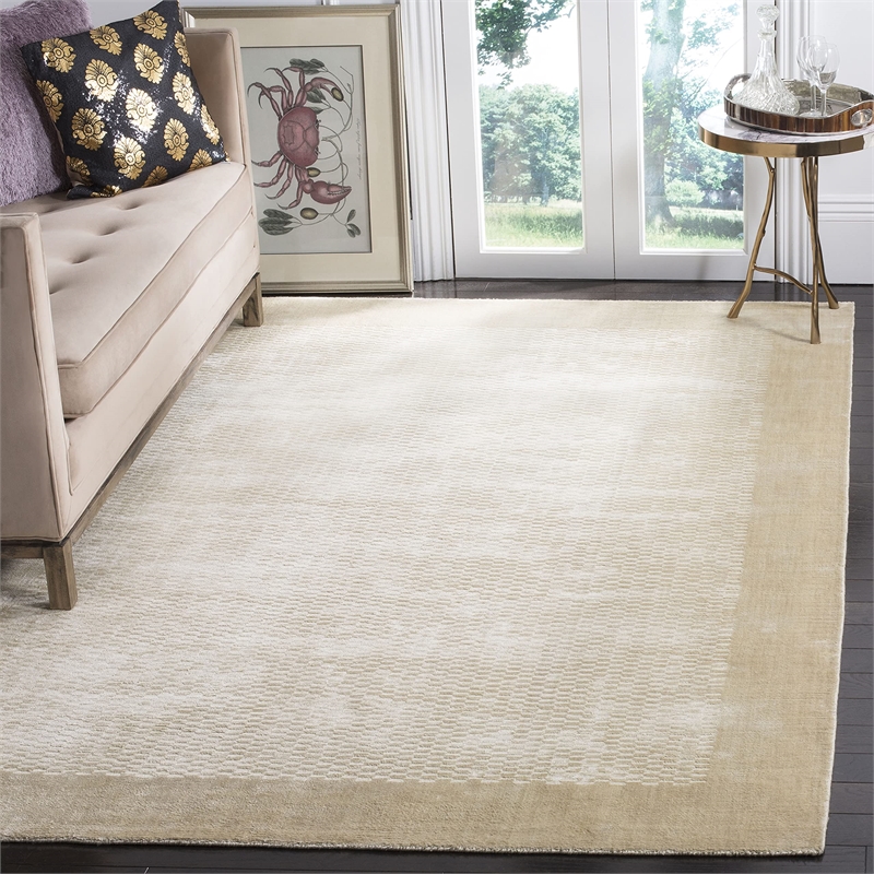 Safavieh Mirage Taupe Contemporary Rug - 8' x 10'