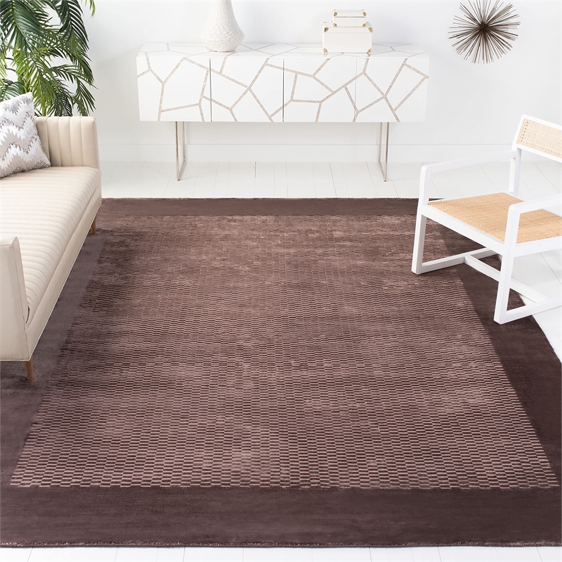 Safavieh Mirage Brown Contemporary Rug - 9' x 12'