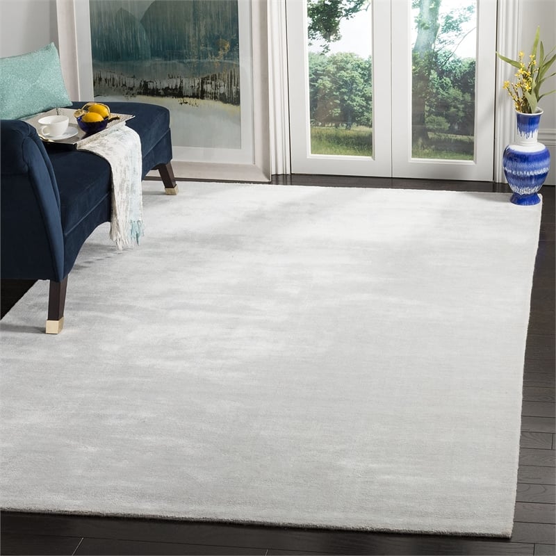 Safavieh Mirage Silver Contemporary Rug - 8' x 10'