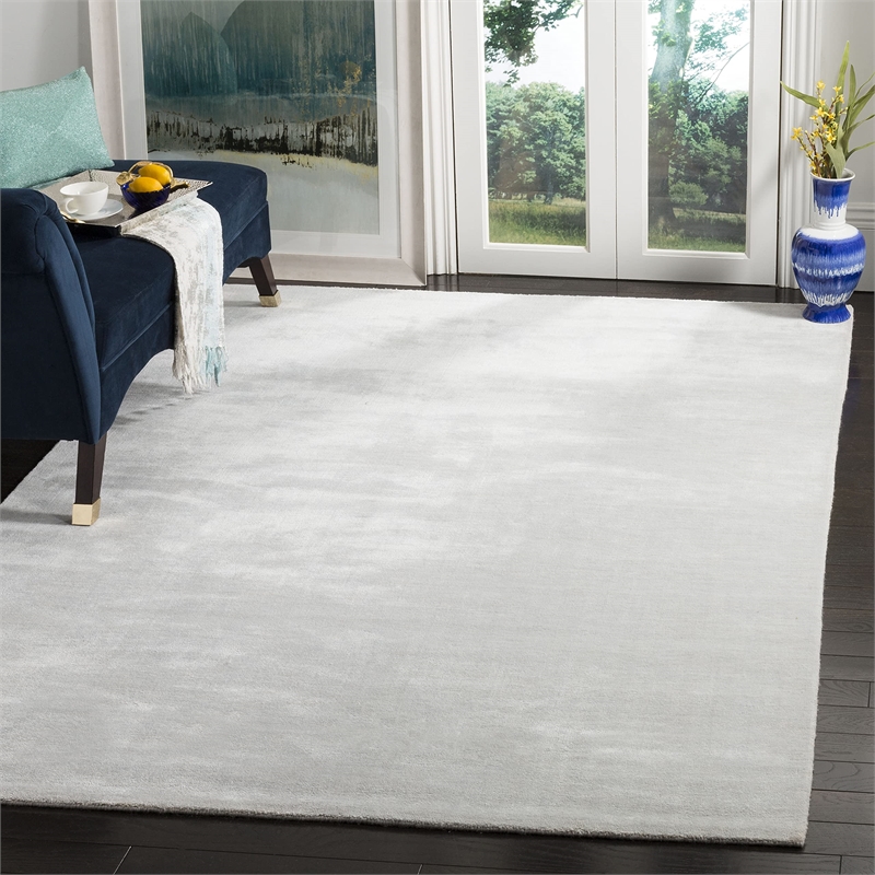 Safavieh Mirage Silver Contemporary Rug - 9' x 12'