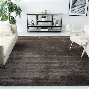 Safavieh Mirage Charcoal Contemporary Rug - 6' x 9'
