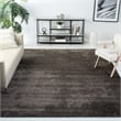 Safavieh Mirage Charcoal Contemporary Rug - 8' x 10'