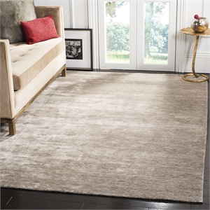 Safavieh Mirage Grey Contemporary Rug - 6' x 9'