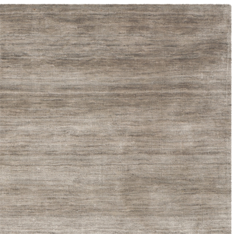 Safavieh Mirage Grey Contemporary Rug - 6' x 9'