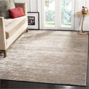 Safavieh Mirage Grey Contemporary Rug - 8' x 10'