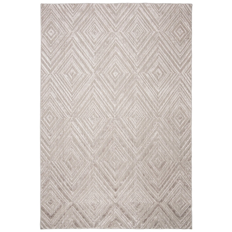 Safavieh Mirage Grey Contemporary Rug - 6' x 9'