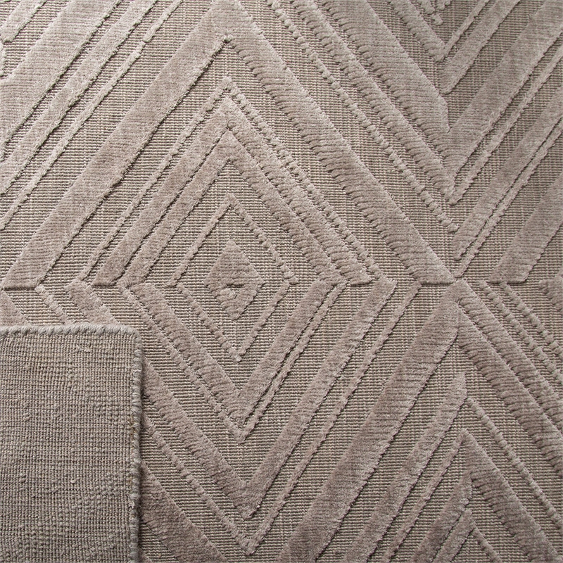 Safavieh Mirage Grey Contemporary Rug - 6' x 9'