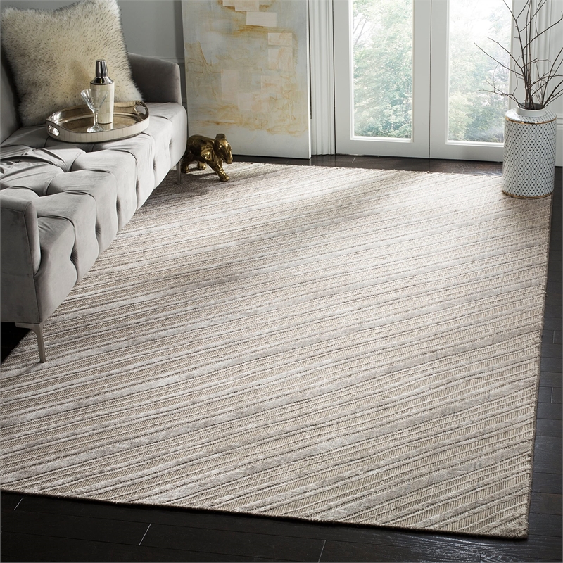 Safavieh Mirage Grey Contemporary Rug - 9' x 12'