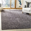 Safavieh Mirage Charcoal Contemporary Rug - 6' x 9'