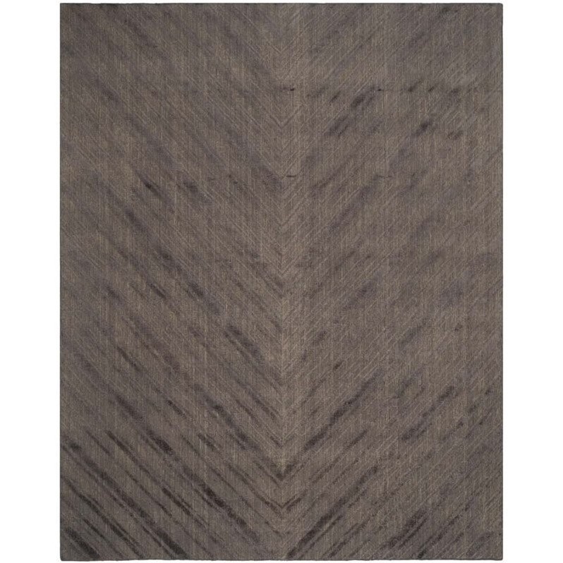 Safavieh Mirage Charcoal Contemporary Rug - 6' x 9'