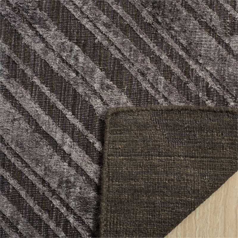 Safavieh Mirage Charcoal Contemporary Rug - 9' x 12'