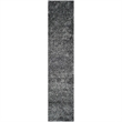 Safavieh Malibu Shag Charcoal Shag Rug - Runner 2'3