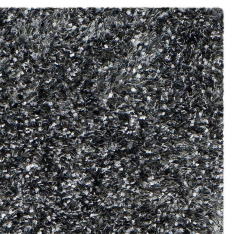 Safavieh Malibu Shag Charcoal Shag Rug - Runner 2'3