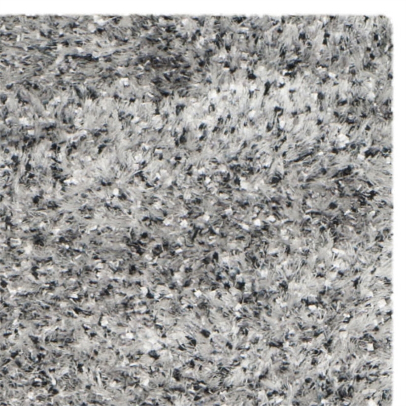 Safavieh Malibu Shag Silver Shag Rug - Runner 2'3